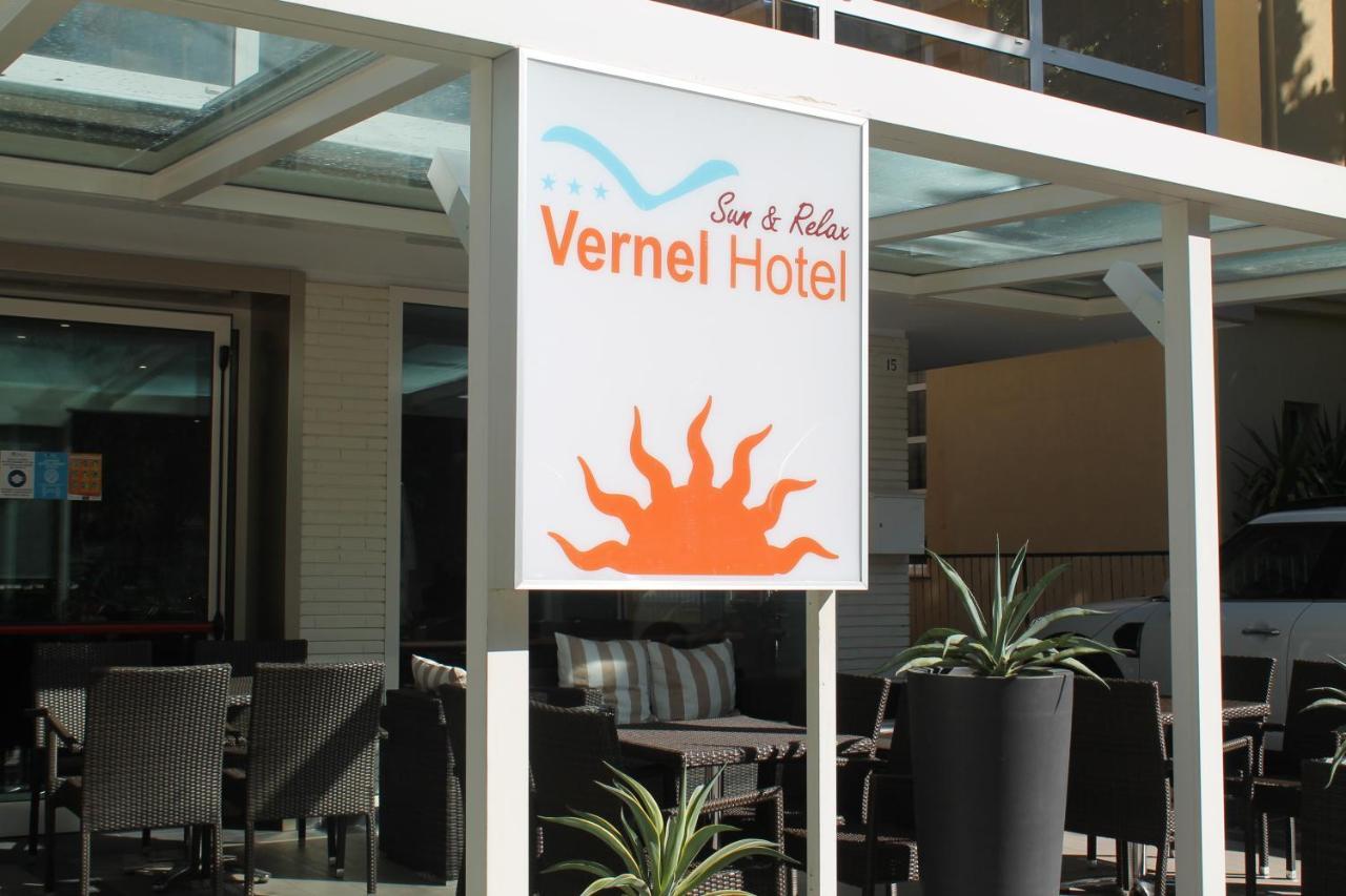 Hotel Vernel Rimini Exterior photo